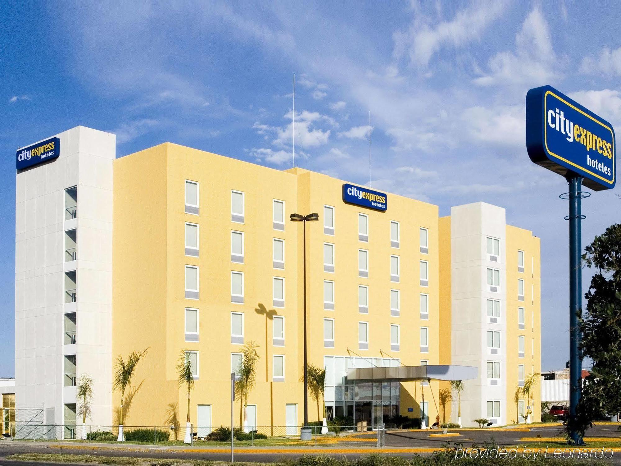 City Express By Marriott San Luis Potosi Zona Universitaria Екстер'єр фото